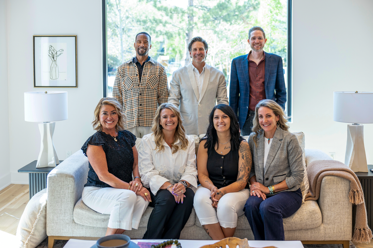The Schlopy Real Estate Team Partners and Agents - Park City Realtors Group Photo