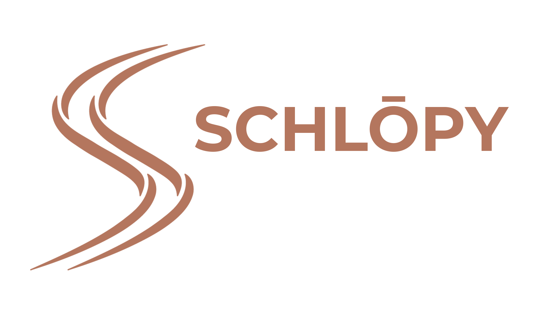 Schlopy Real Estate Team Logo - Copper and Blue - Park City Realtors