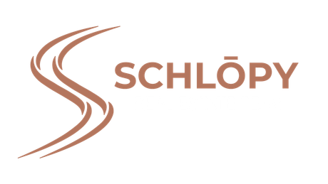 Schlopy Real Estate Team Logo - Copper and Blue - Park City Realtors