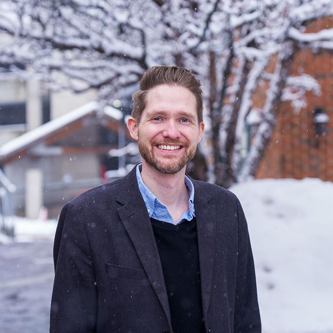 Zach Rawlings, Marketing Director for the Schlopy Real Estate Team in Park City