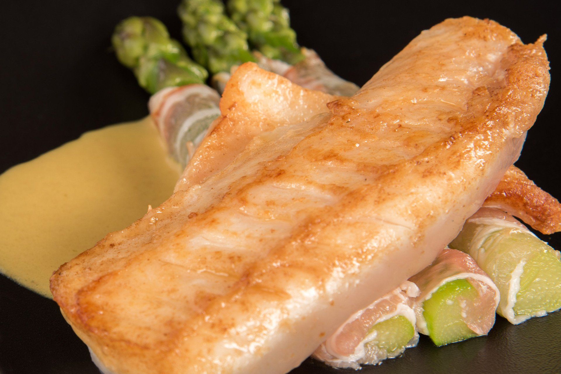 Saumon restaurant 2 potes o Feu Genève