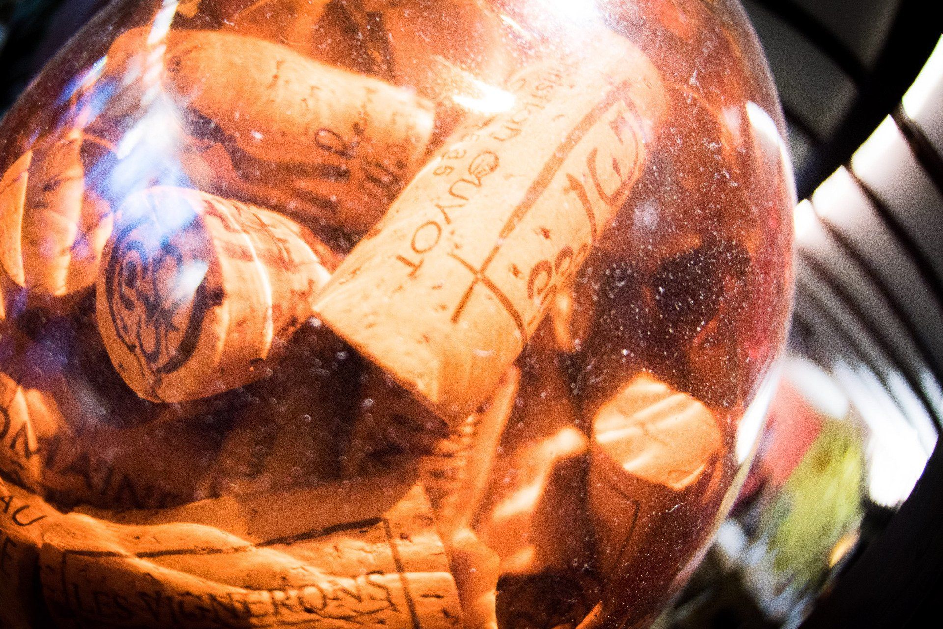 Bouchons vins Genève