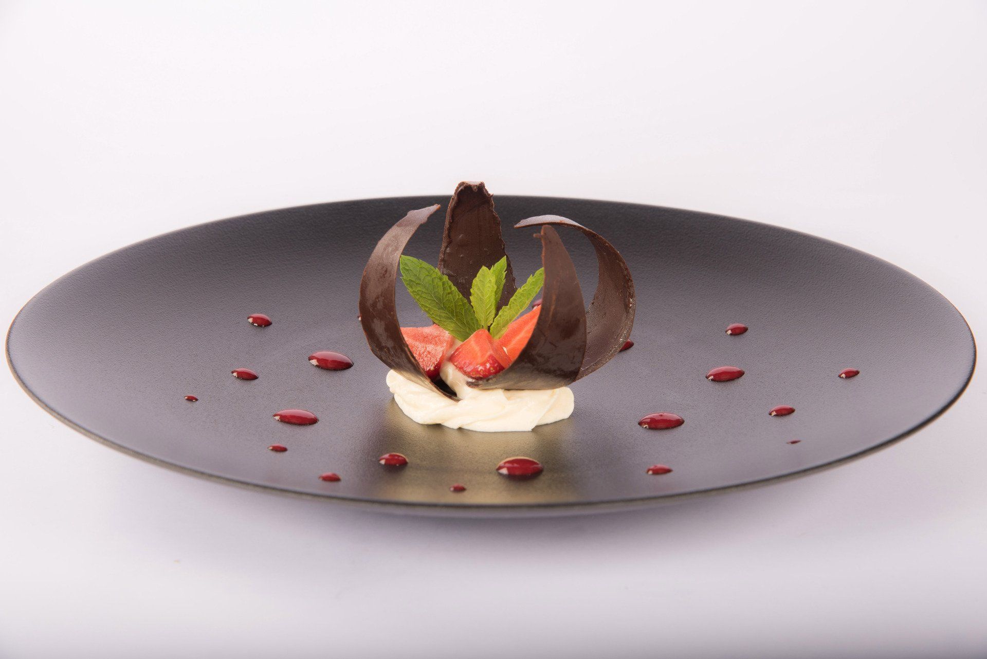 Dessert fraises 2 potes Genève