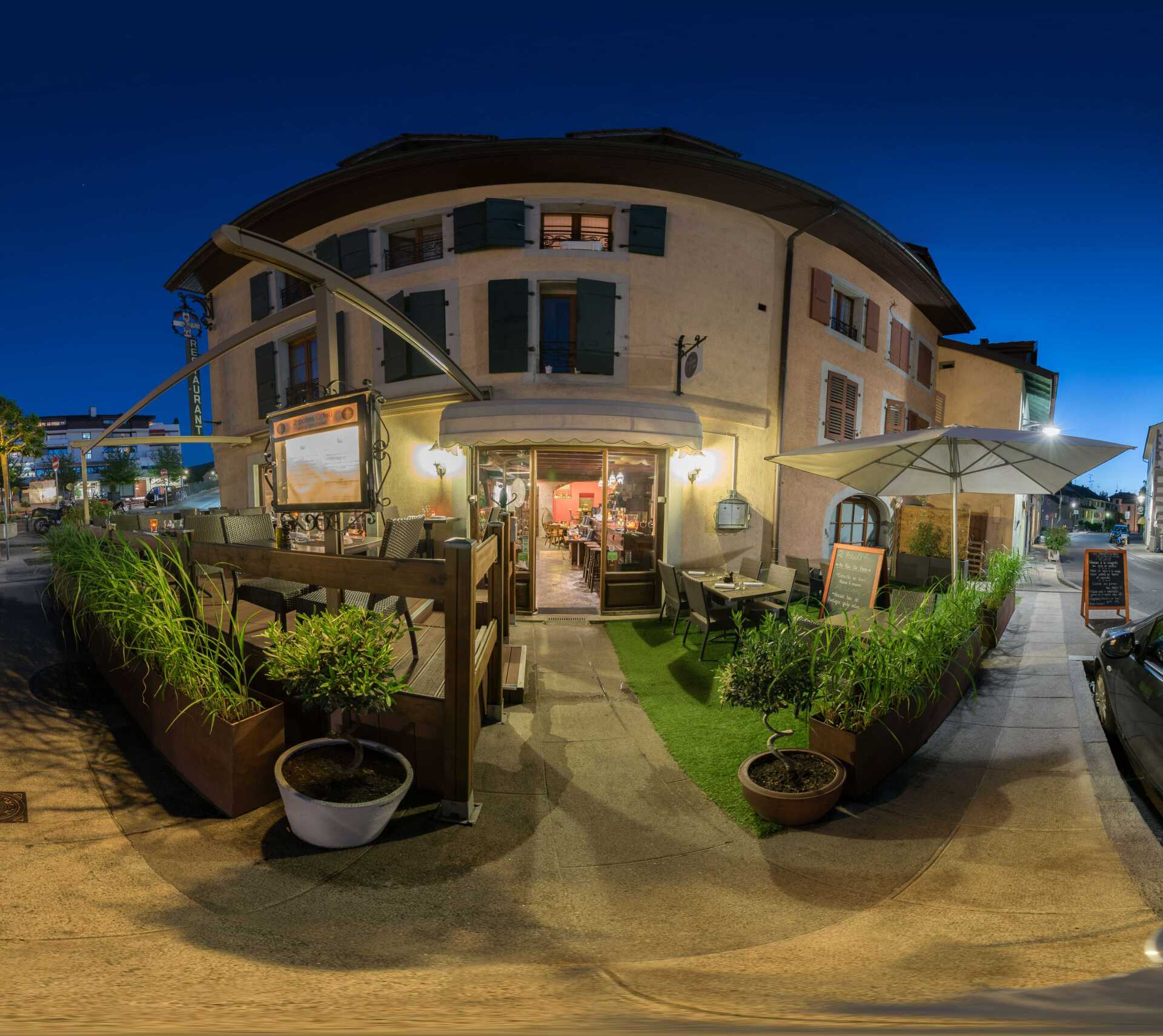 Restaurant rapport qualité prix Genève