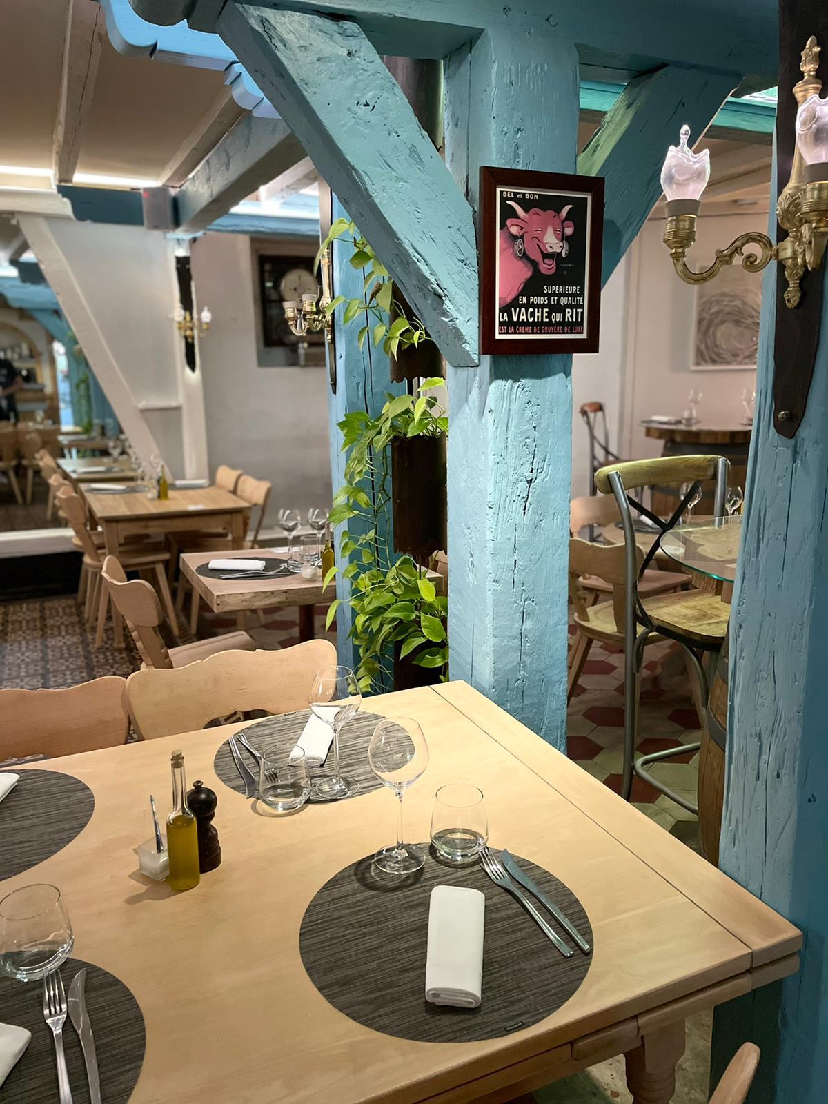 Restaurant cheminée Genève