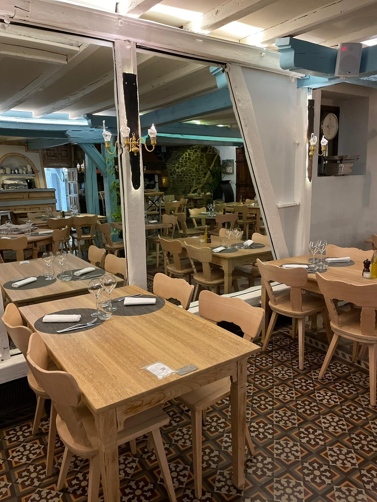 Restaurant gastro Chêne bourg