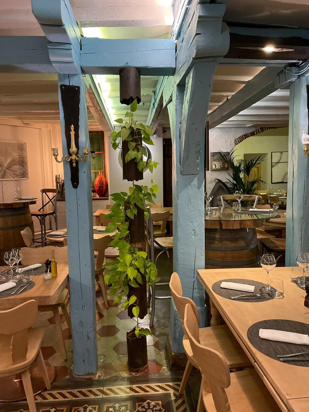 restaurant Cuisson cheminée Genève