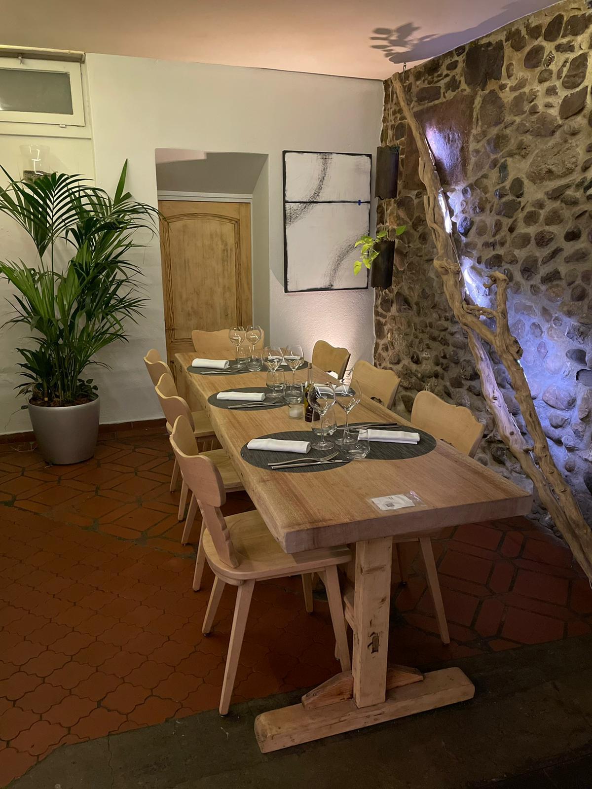 Table groupe restaurant Genève