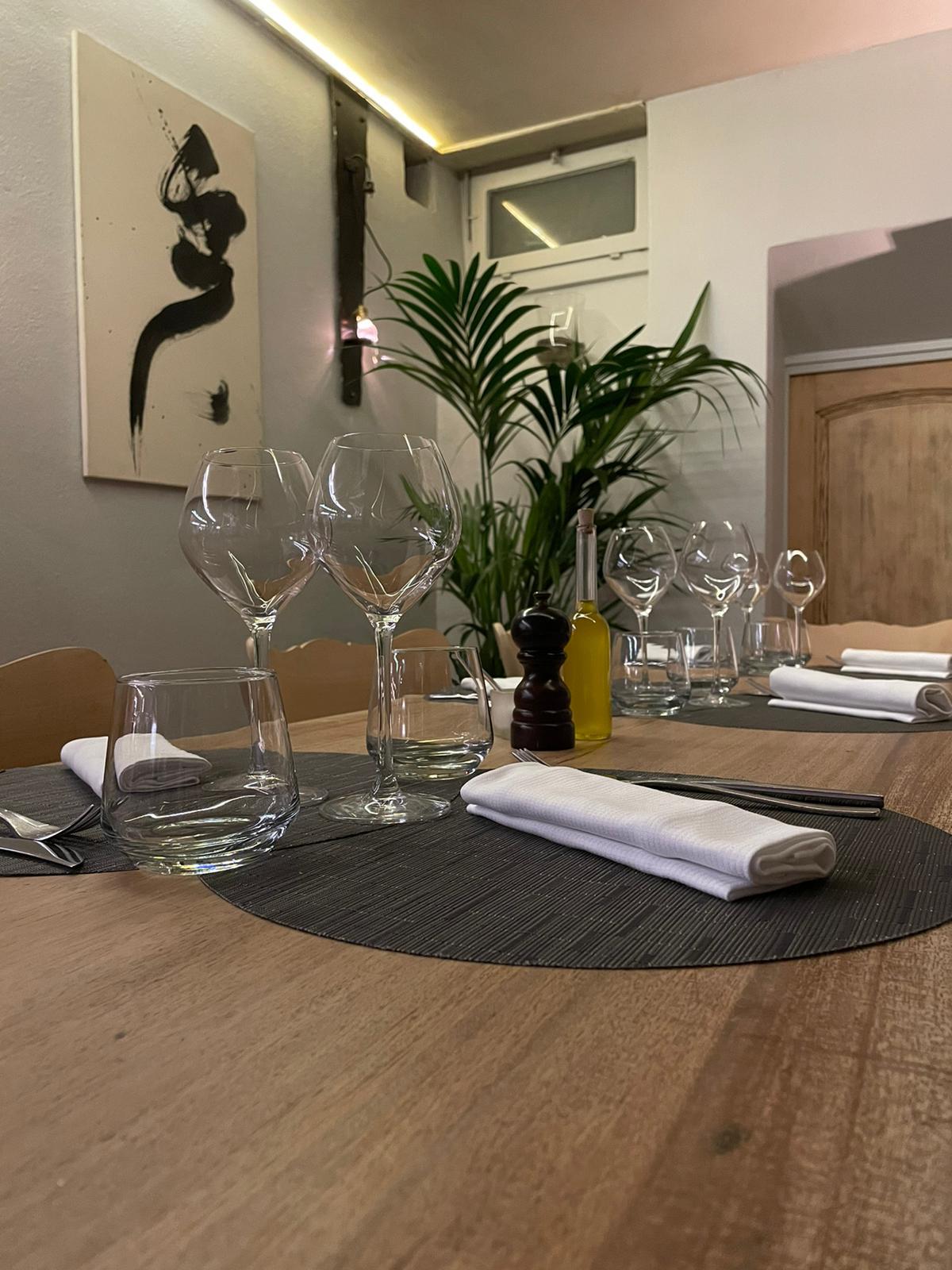 Restaurant bistronomique chêne bourg