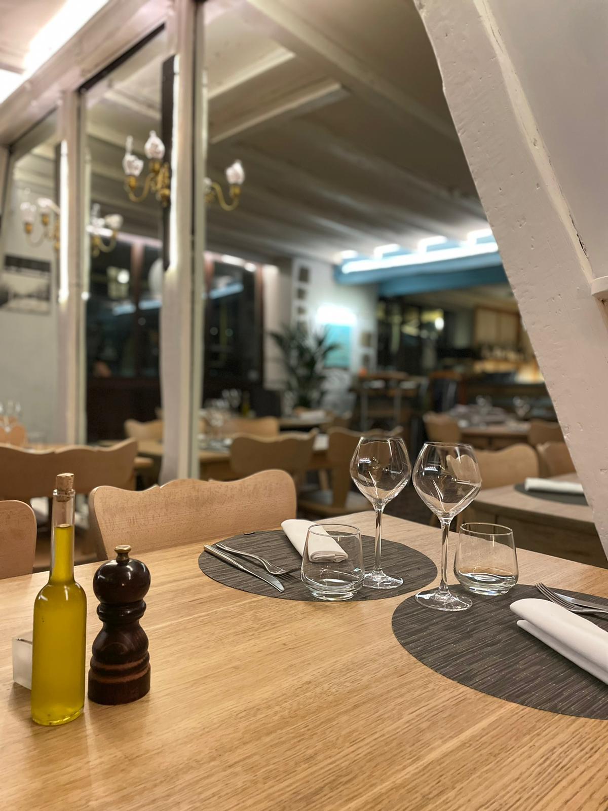 restaurant plat du jour chêne bourg