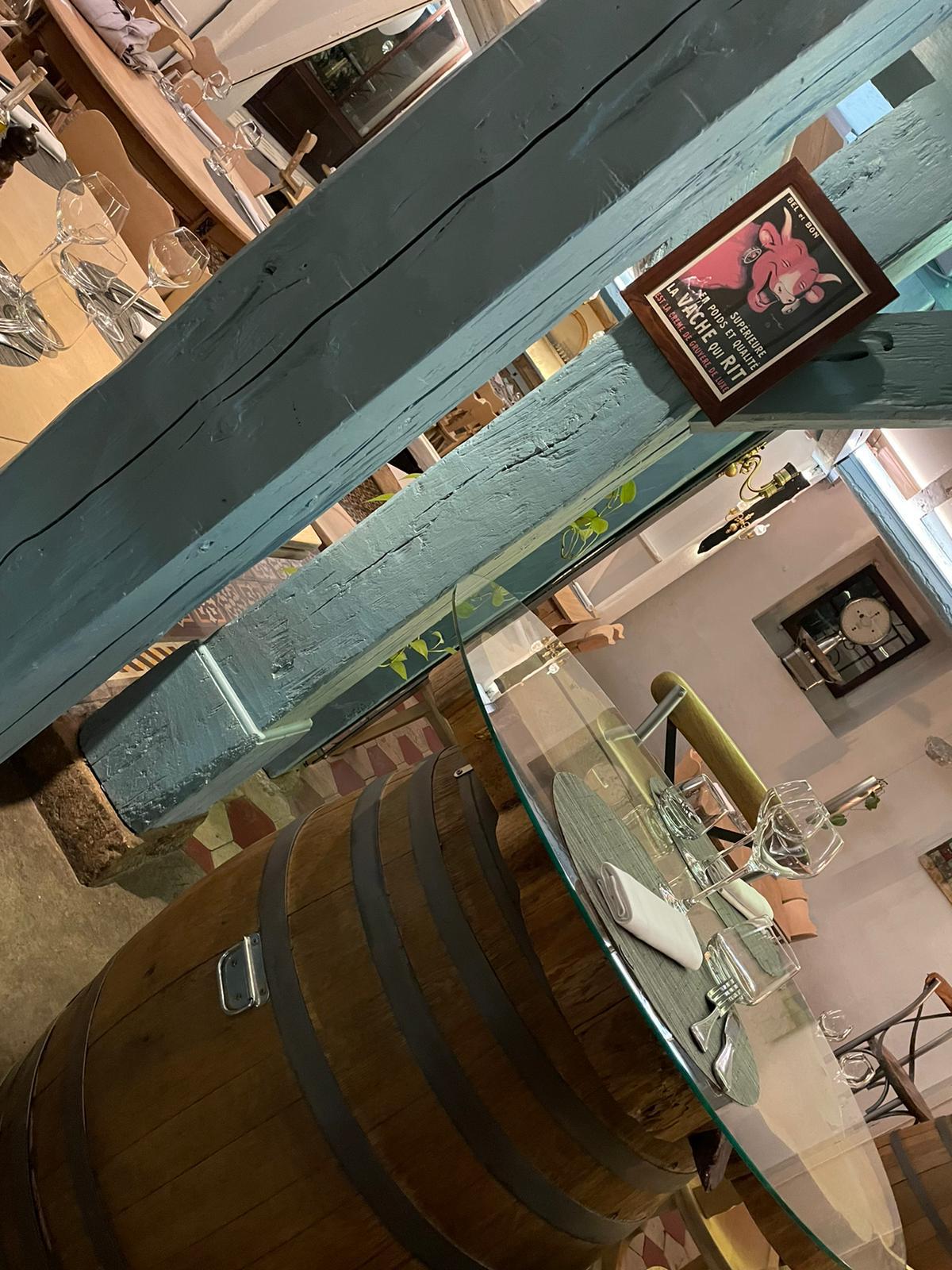 Restaurant cuisson feu de bois Chêne bourg