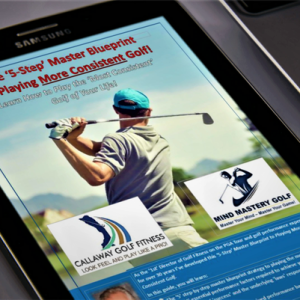 The ‘5-Step’ Master Blueprint for Playing More Consistent Golf – digital eBook