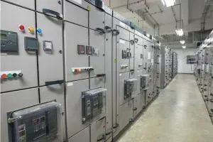 There are a lot of electrical panels in this room.