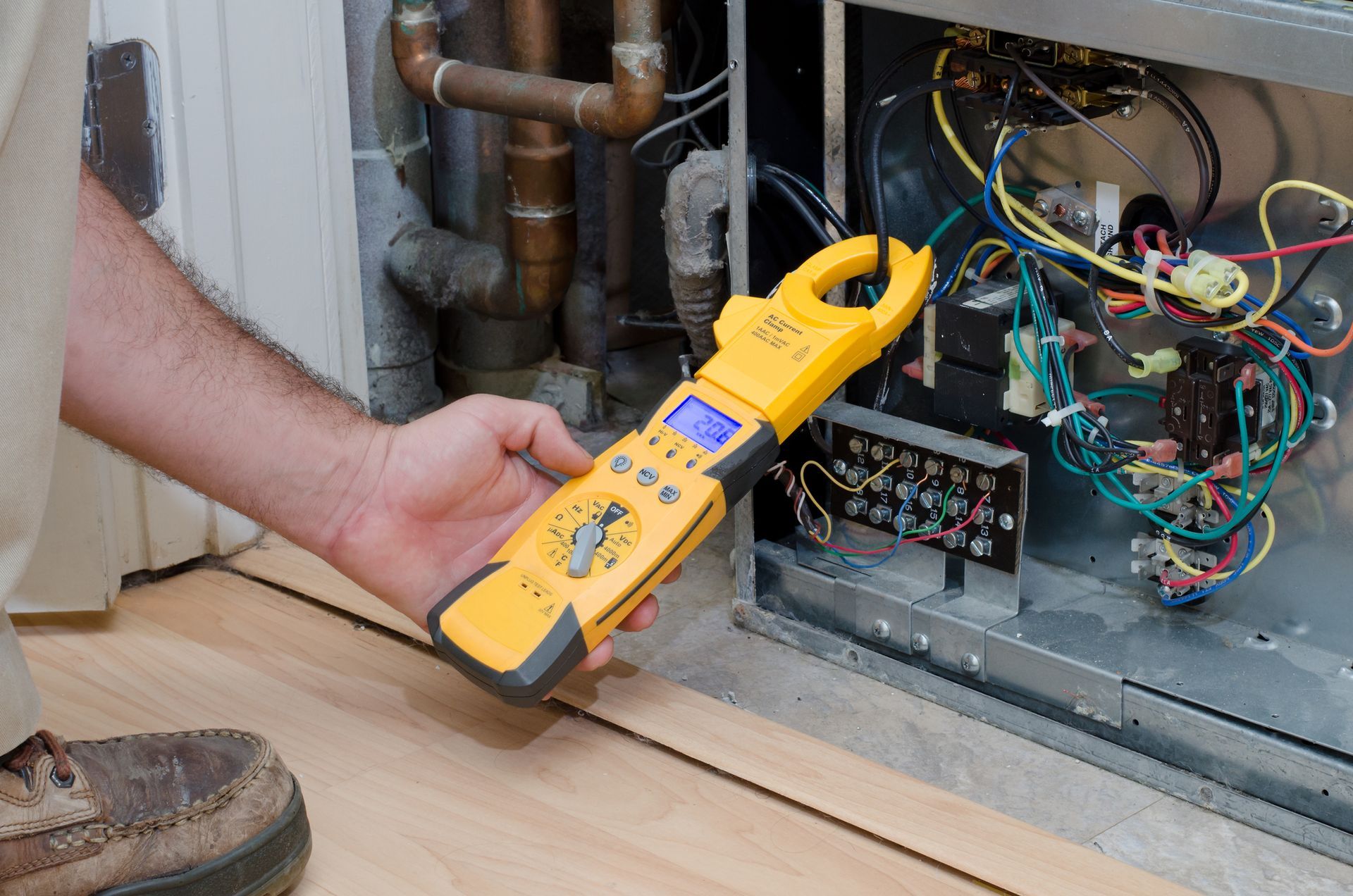 AC Repair in Albemarle, NC