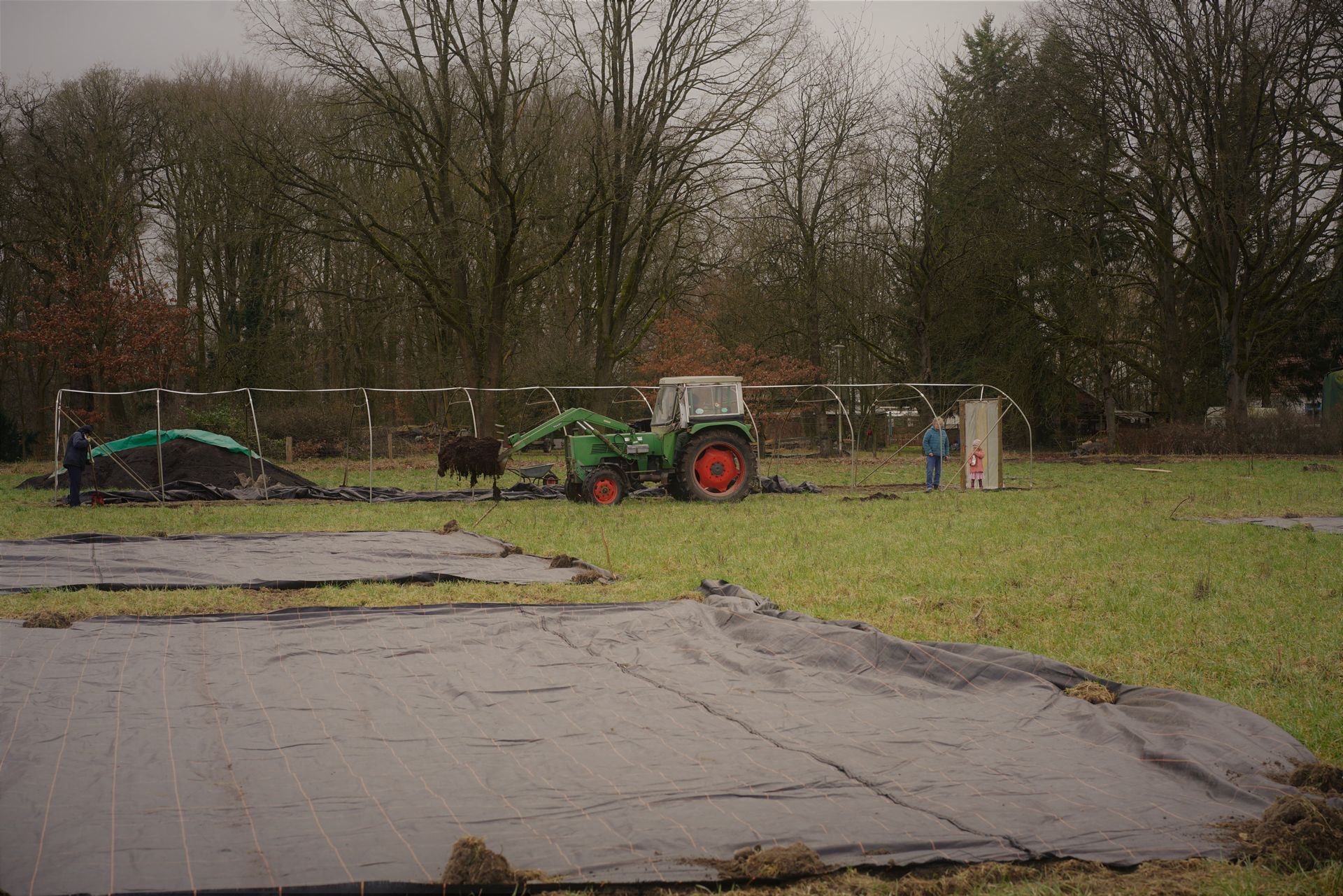 Gärtnerei, Gut Hilperdingen, Gewächshaus, Sascha Kärcher, Walsrode, Gemüse, Solidarische Landwirtschaft, Sophie Kirschke, market garden, Marktgarten, Gruppe