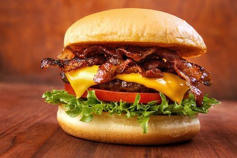Burgers — Bacon Burger in Briarcliff Manor, NY