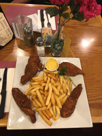 Lads and Lasses Menu — Chicken Fingers in Briarcliff Manor, NY