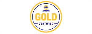 NAPA Auto Care Gold Logo | Advanced Car Care Center LLC