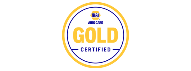 NAPA Auto Care Gold Logo | Advanced Car Care Center LLC