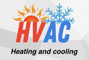 Logo: house silhouette inside a gear, "KEJDI HVAC" text below.
