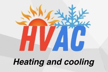 Logo: house silhouette inside a gear, "KEJDI HVAC" text below.