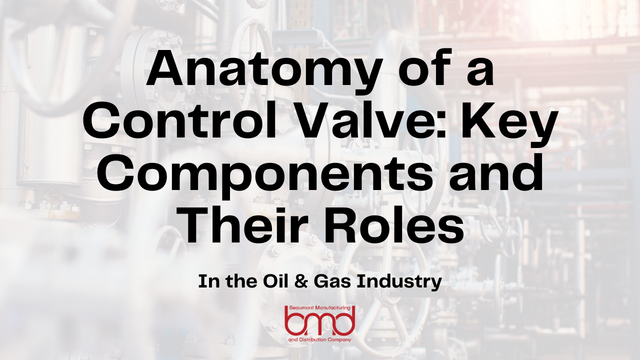 Control Valve Parts And Functions