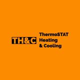 ThermoSTAT Heating & Cooling Company Logo