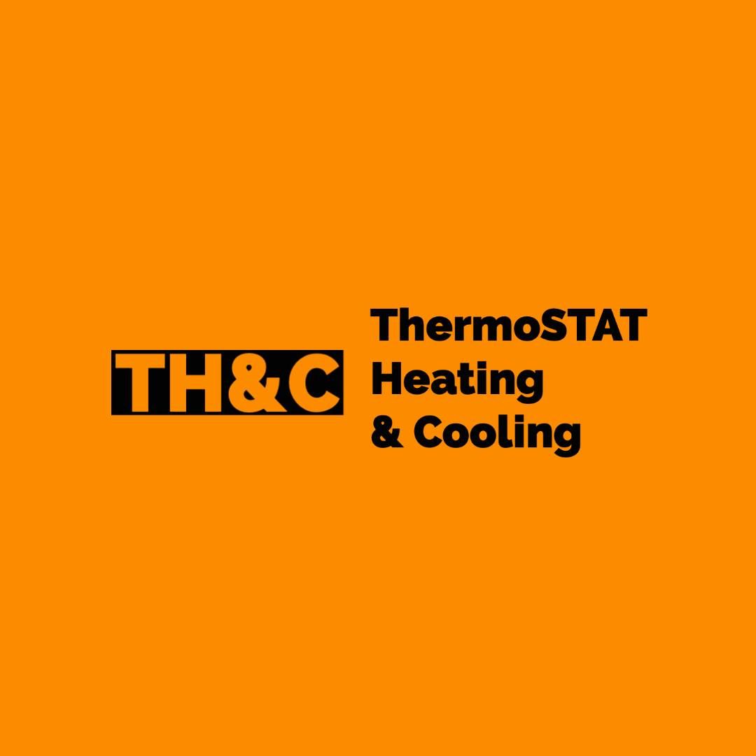 ThermoSTAT Heating & Cooling Company Logo