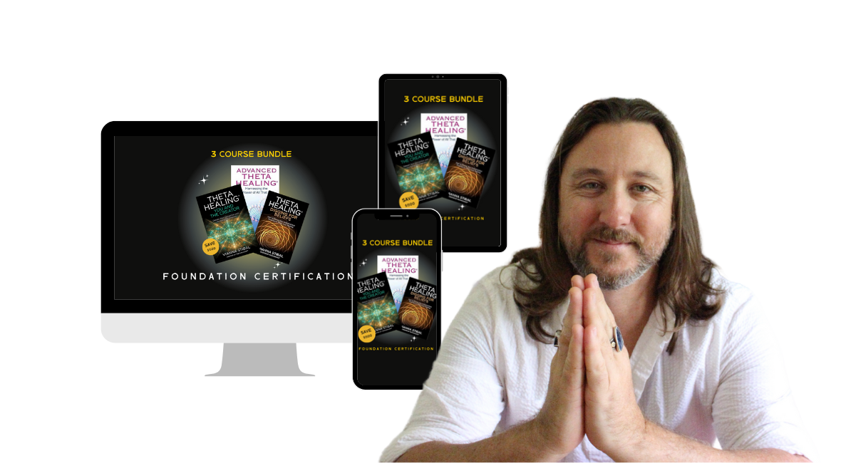 Dig Deeper and You and The Creator ThetaHealing Course Bundle | Mythic Life