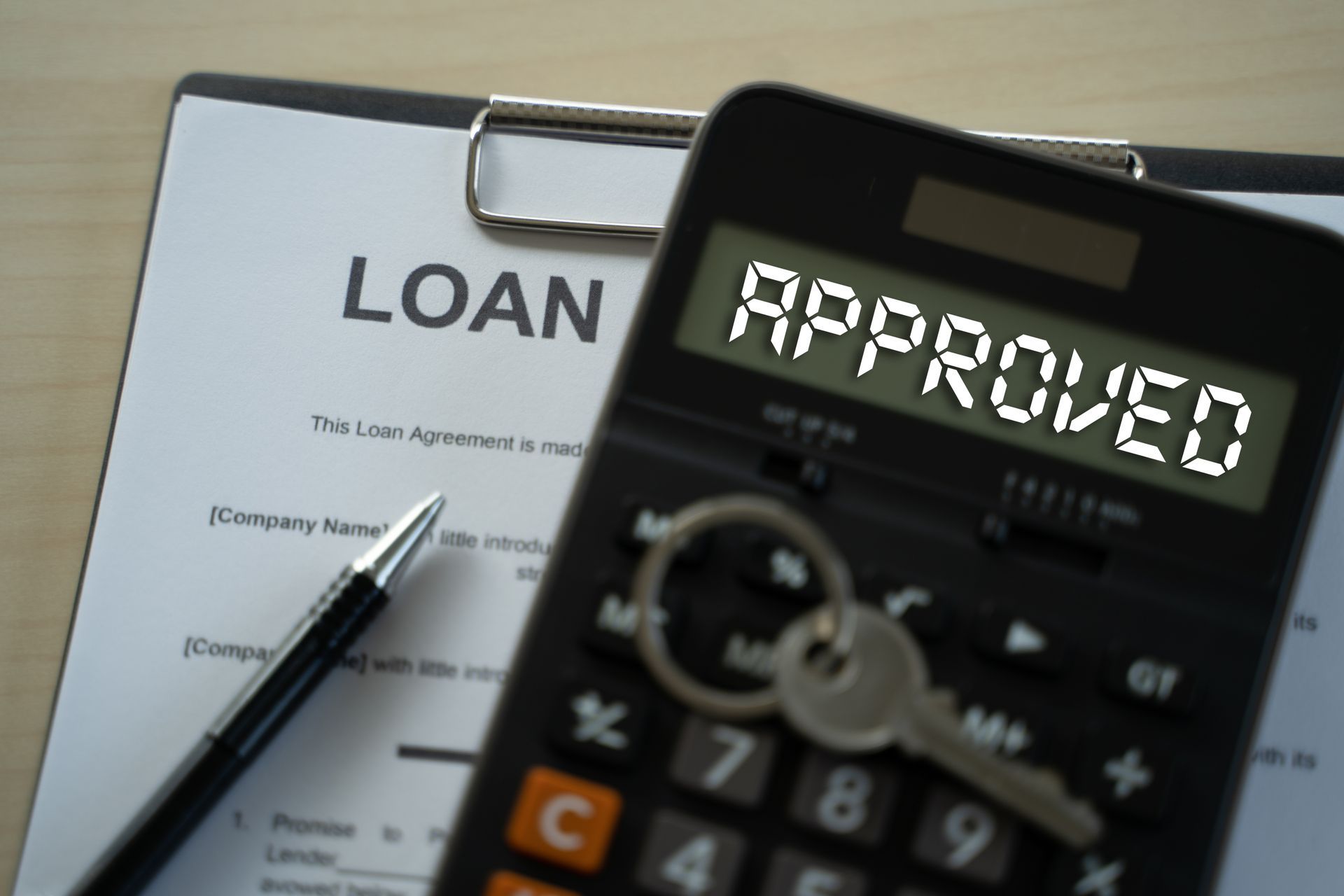 Loan Program options for borrowers, including payday, personal, and signature loans