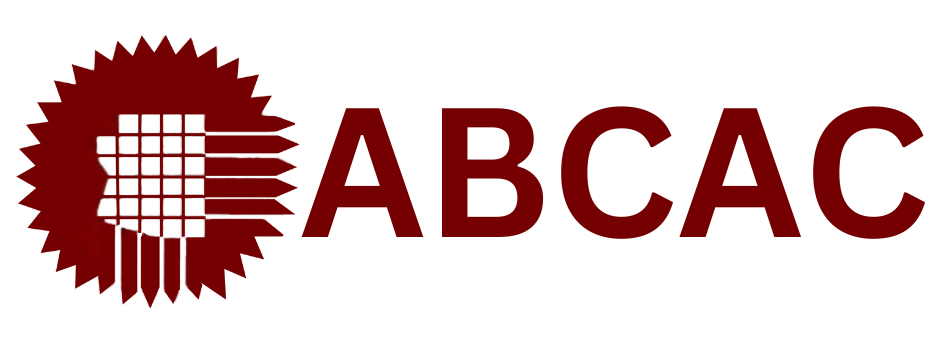 ABCAC logo featuring elements representing professional standards and certification in addiction counseling within Arizona.