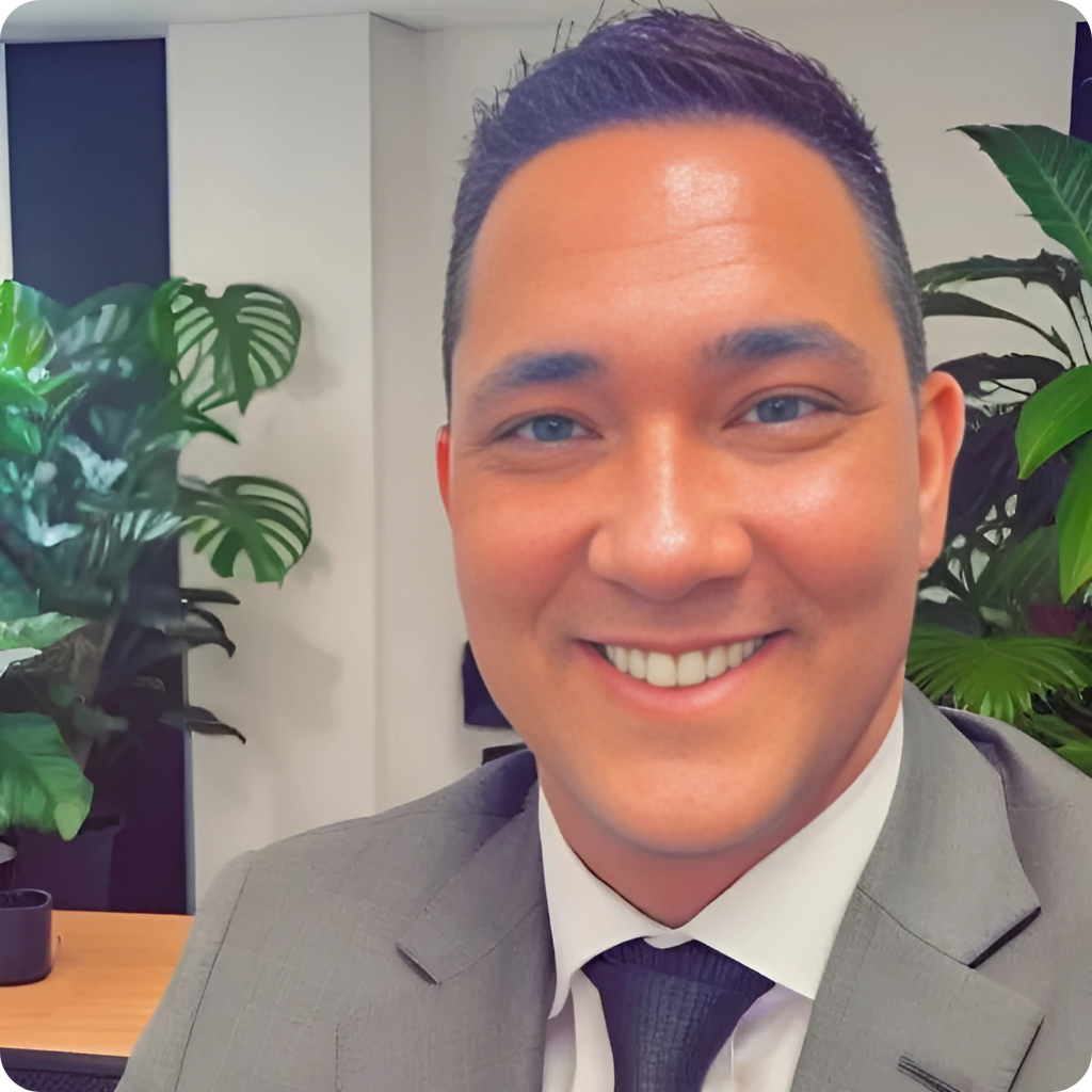 Professional healthcare staff in a meeting.