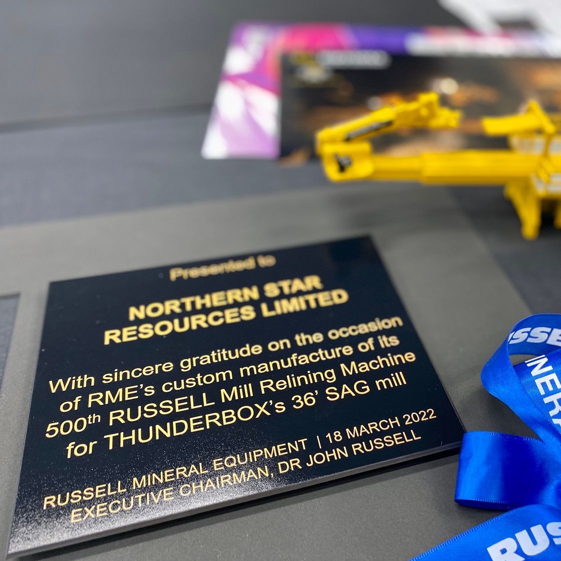 Framed shadow boxes and corporate art services