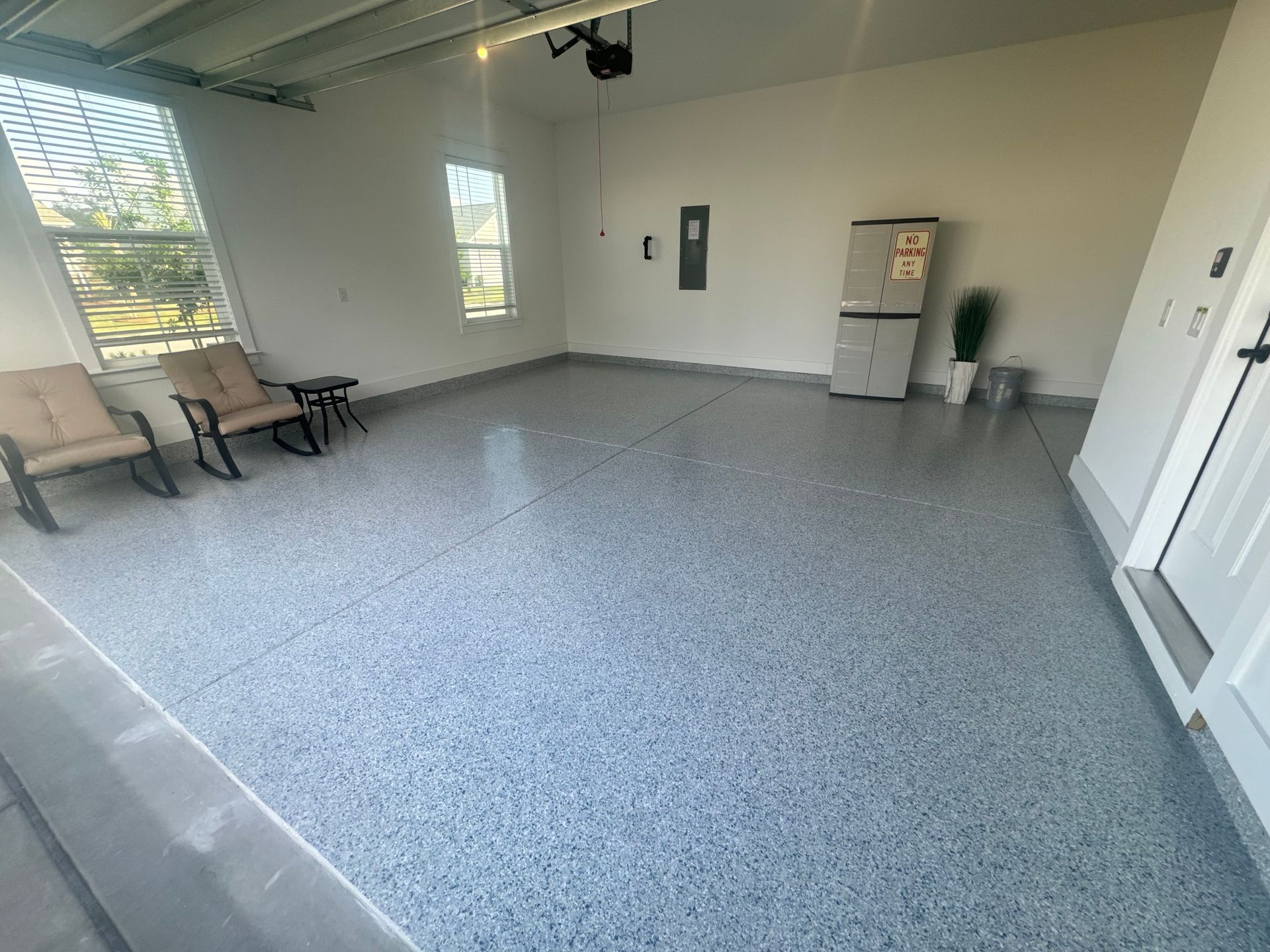 Garage Flooring — Charleston, SC — Lowcountry Surface Coatings