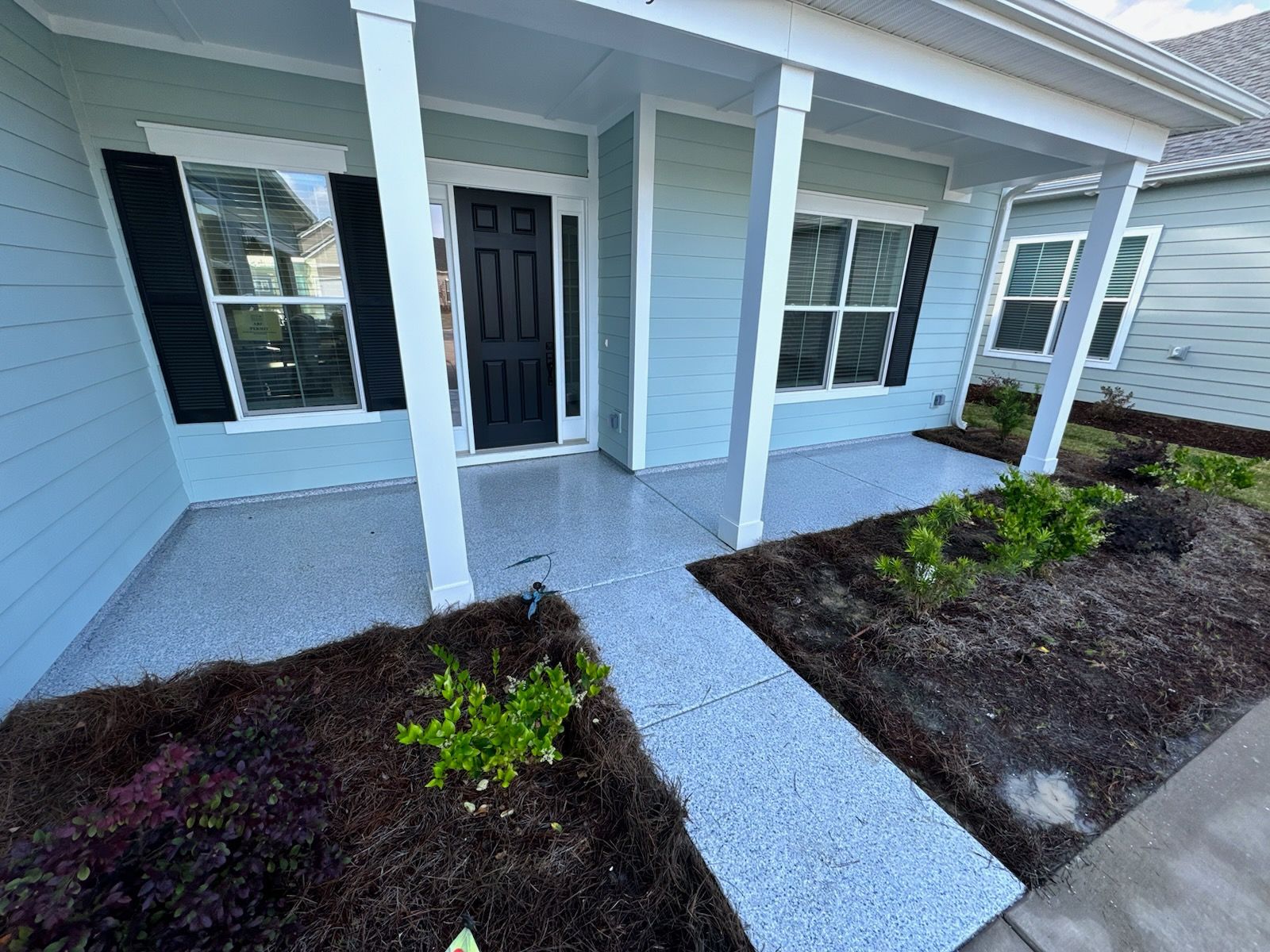 Porche Flooring — Charleston, SC — Lowcountry Surface Coatings