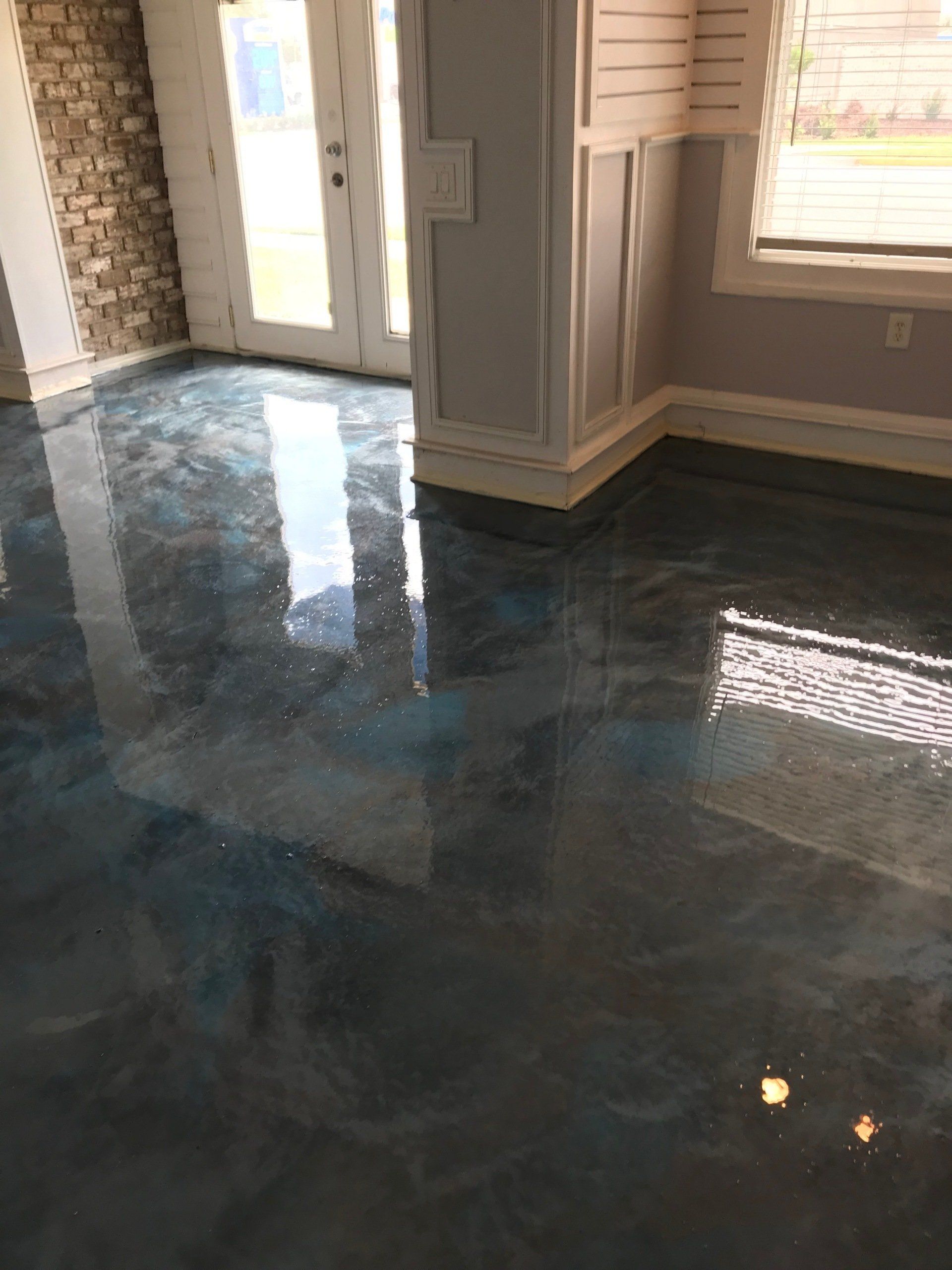 House Interior — Charleston, SC — Lowcountry Surface Coatings