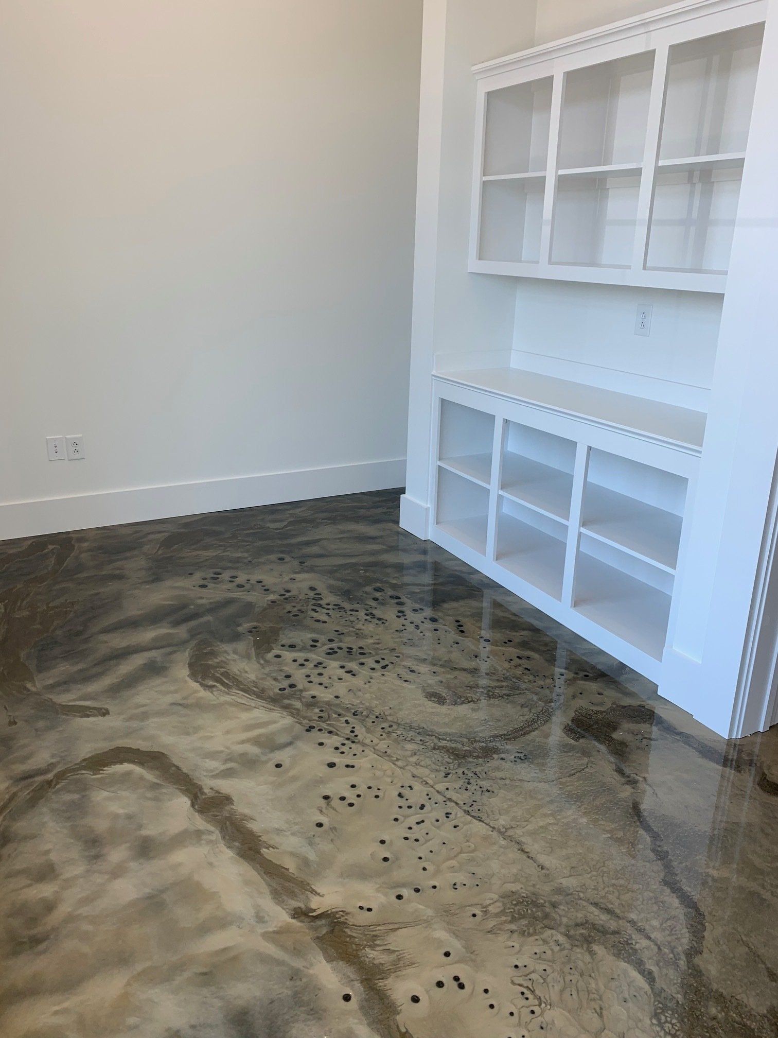 Empty Kitchen Cabinet — in Charleston, SC — Lowcountry Surface Coatings