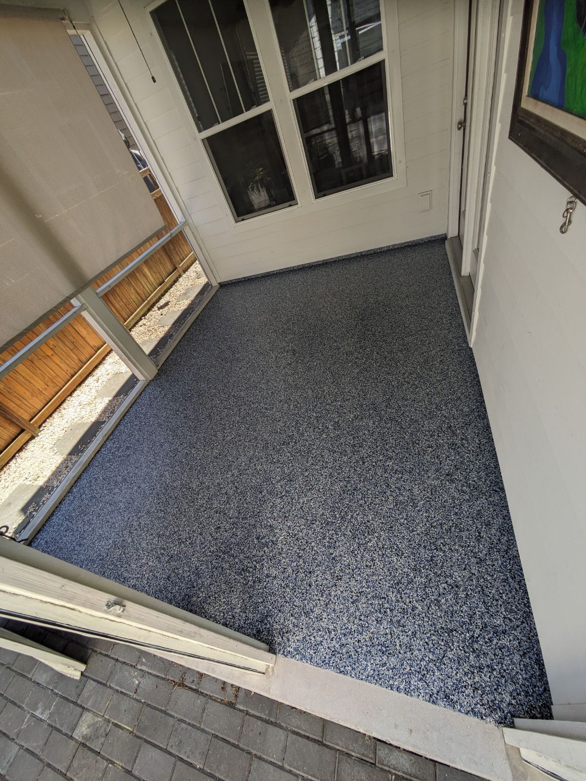 New Porch — Charleston, SC — Lowcountry Surface Coatings