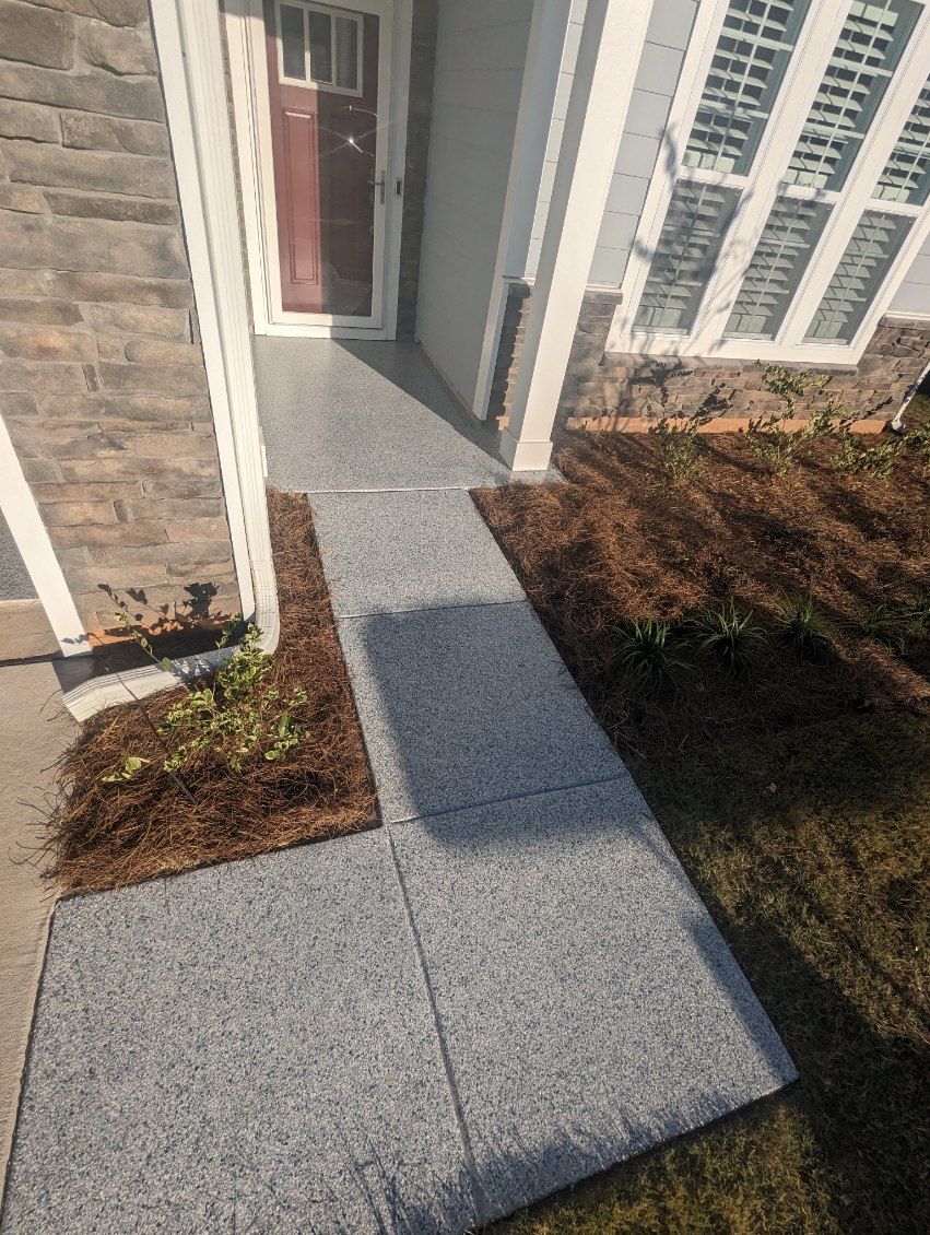 Walkway — Charleston, SC — Lowcountry Surface Coatings