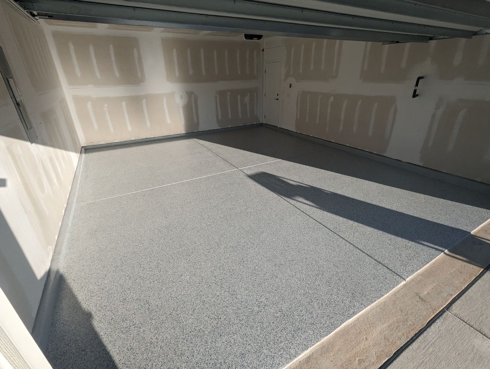 New Garage — in Charleston, SC — Lowcountry Surface Coatings