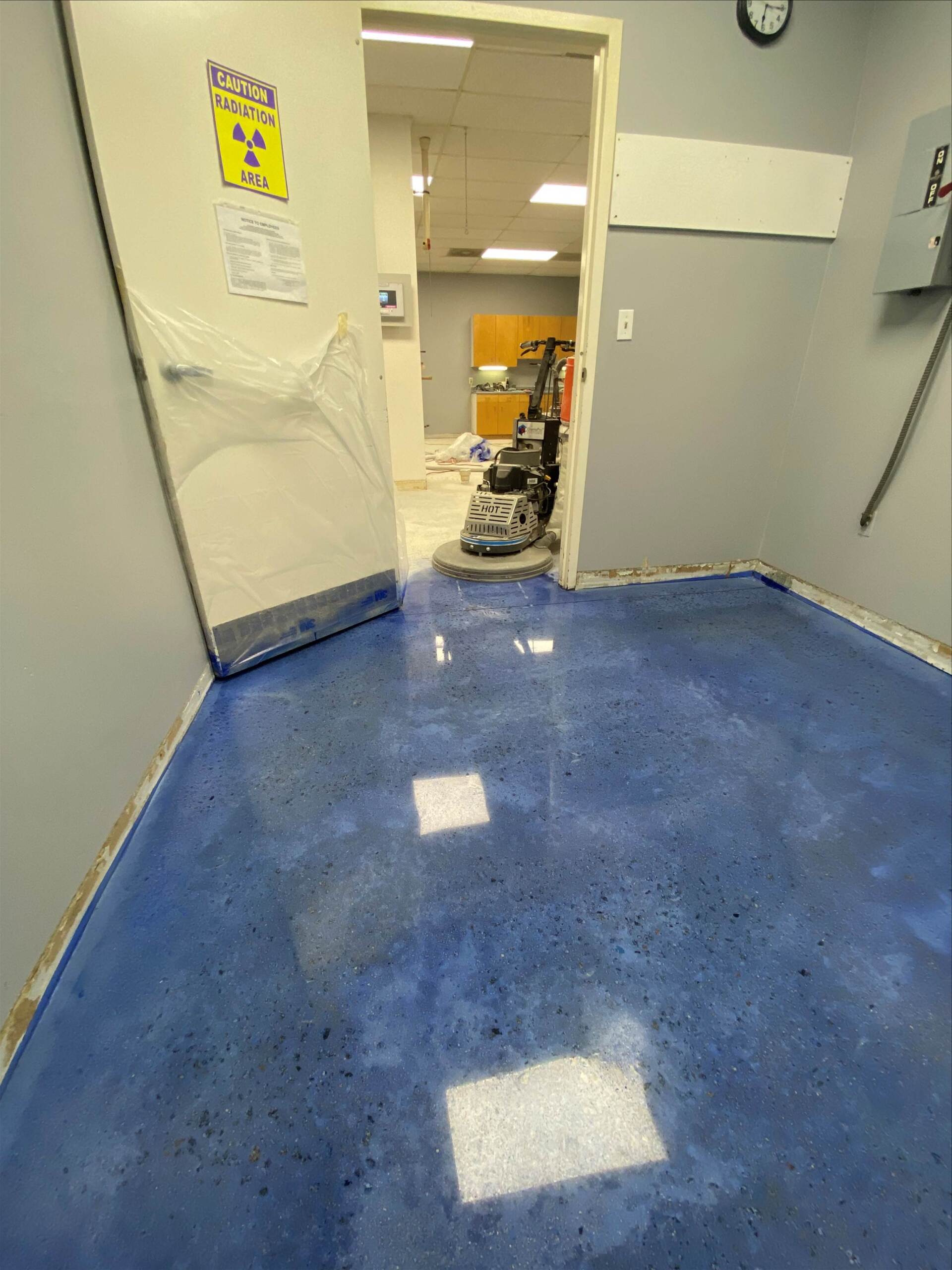 Floor Polisher Machine - Charleston, SC - Lowcountry Surface Coatings