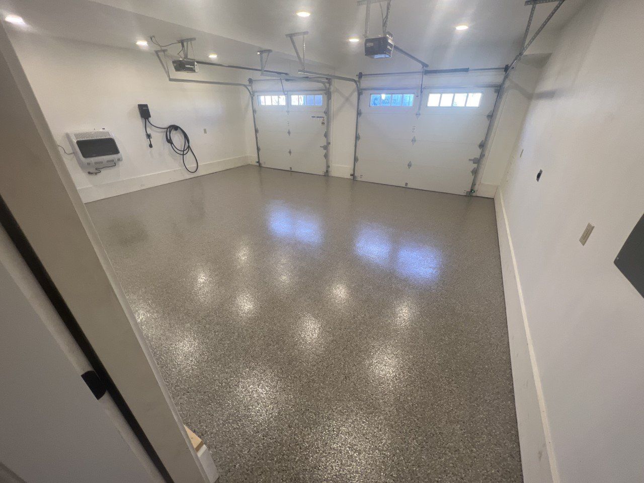 Gray Flooring — in Charleston, SC — Lowcountry Surface Coatings