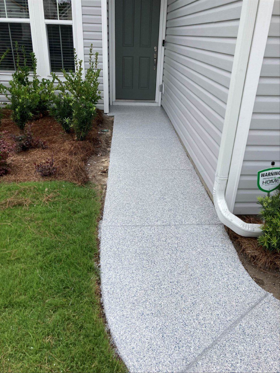 Polyaspartic Porch Coat | Charleston, SC | Lowcountry Surface Coatings