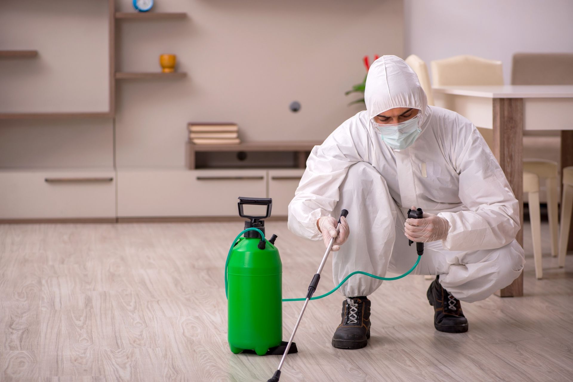 How to Prepare for a Pest Control Visit