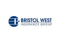 The bristol west insurance group logo is on a white background.