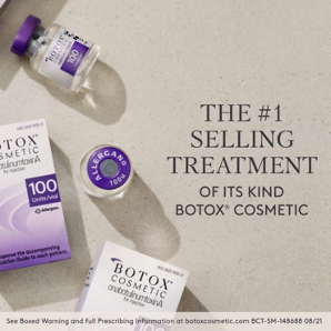 the # selling treatment of its kind - Botox® Cosmetic