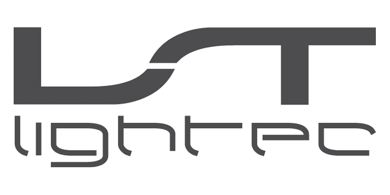 A logo for a company called lst lighttec on a white background.
