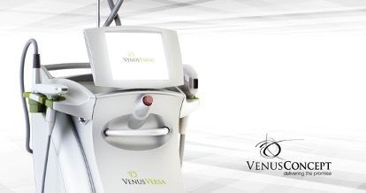 Venus Versa medical aesthetic laser device