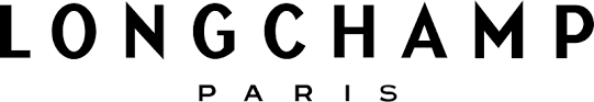 A black and white logo for longchamp paris