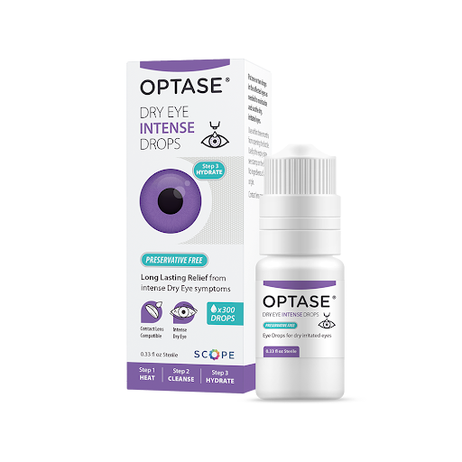 Optase Dry Eye Intense Drops